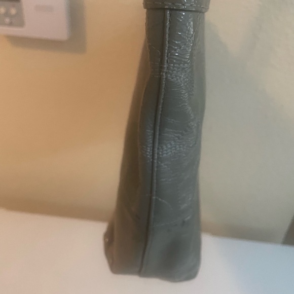 Coach Medium Metallic Grey Leather Vintage Bag - Picture 5 of 14